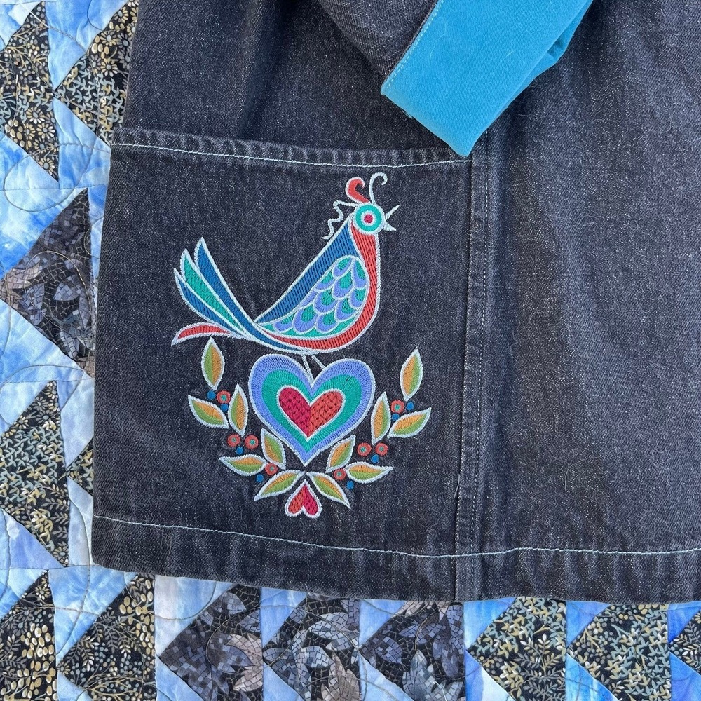Bob Mackie Wearable Art Vintage Jacket - image 5